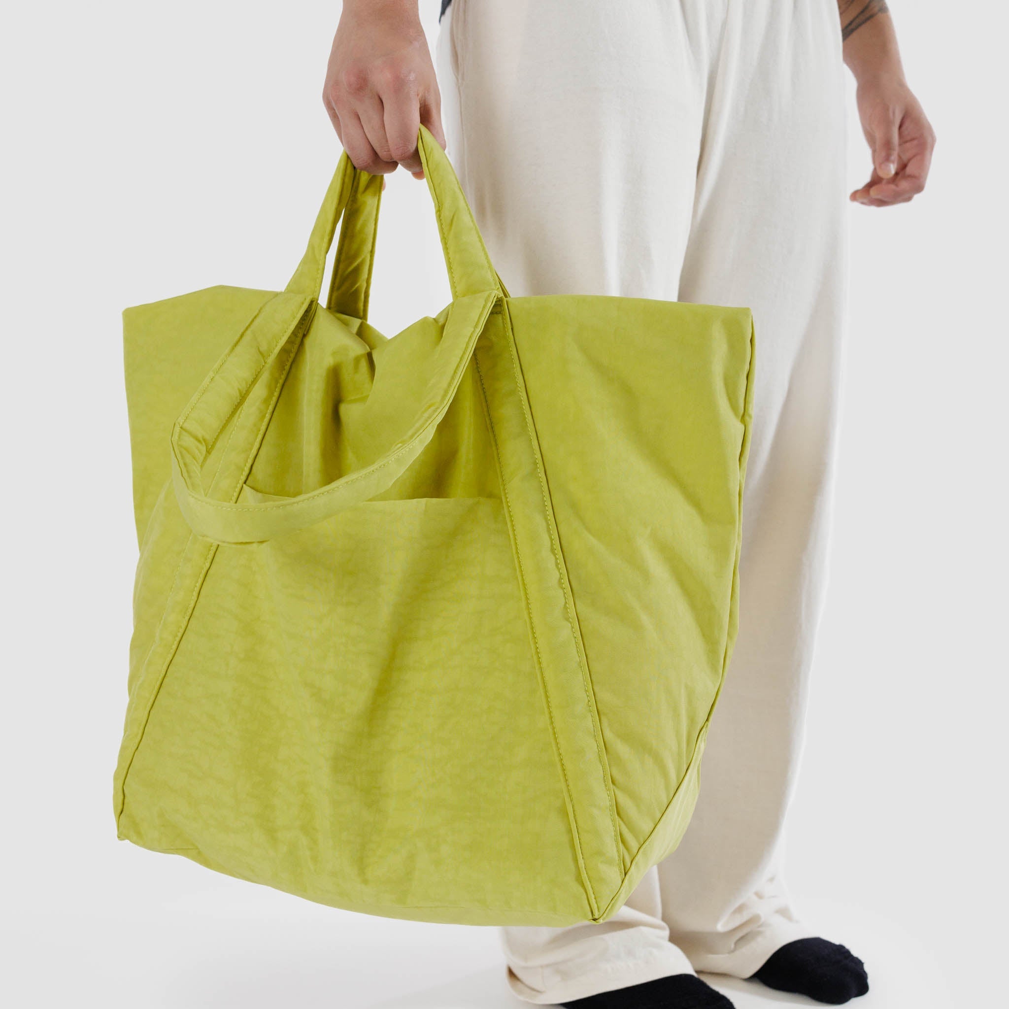 BAGGU Travel Cloud Bag (Lemongrass)