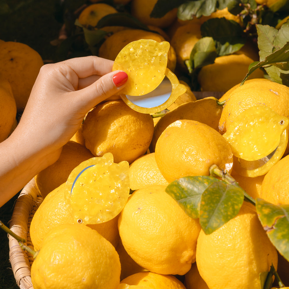 Coucou Suzette Mirror (Lemon)
