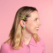 Coucou Suzette Hair Clip (Asparagus)