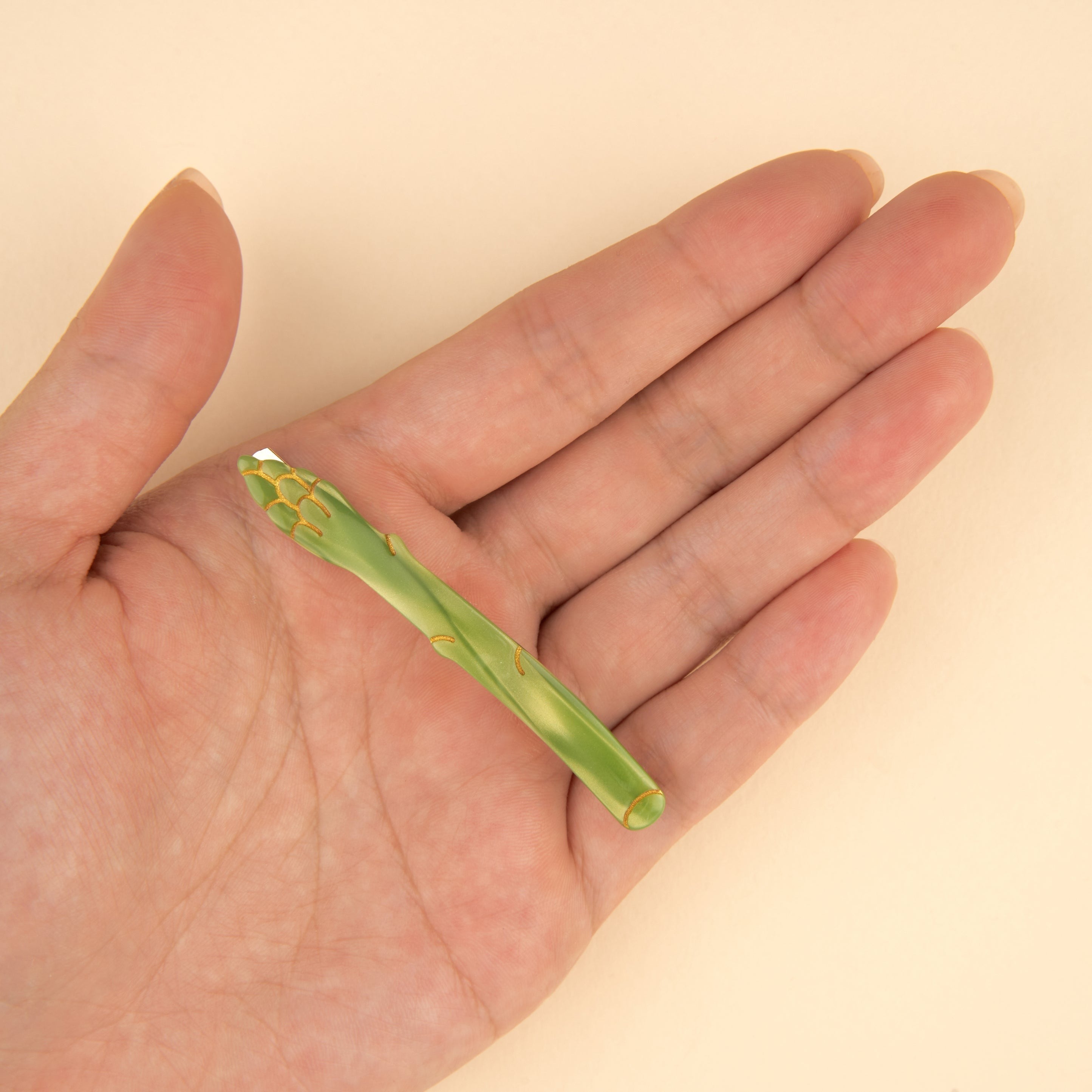 Coucou Suzette Hair Clip (Asparagus)