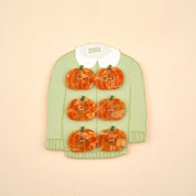 Coucou Suzette Buttons Kit - Pumpkin