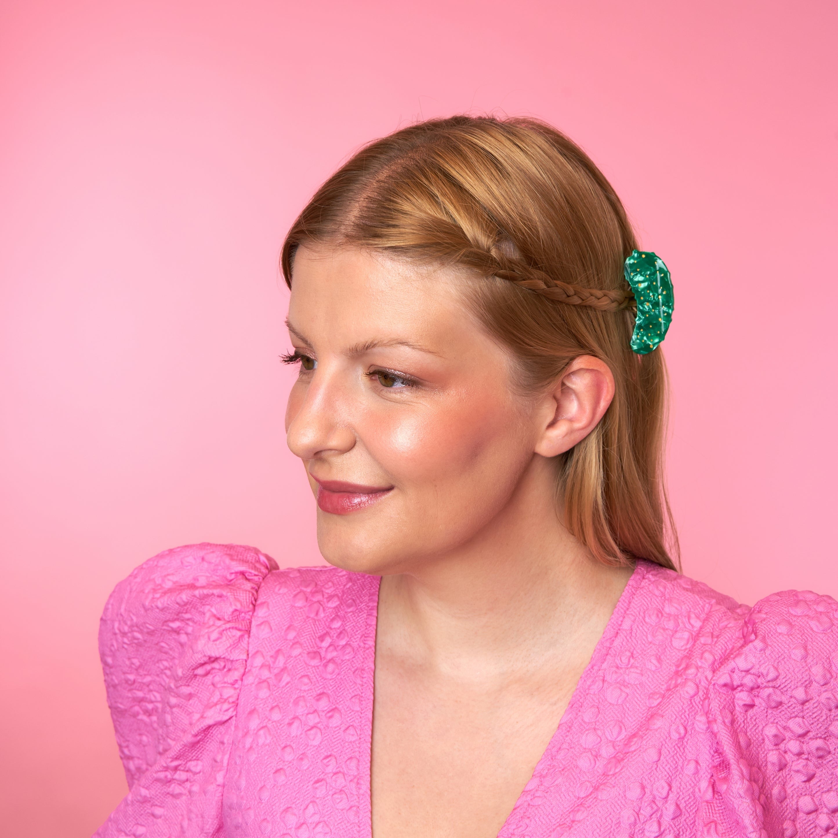 Coucou Suzette Mini Hair Claw (Pickle)