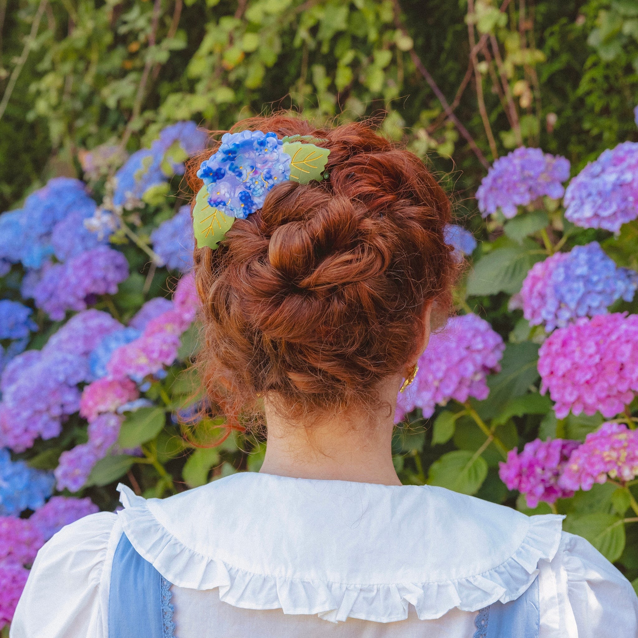 Coucou Suzette Hair Claw (Hydrangea)
