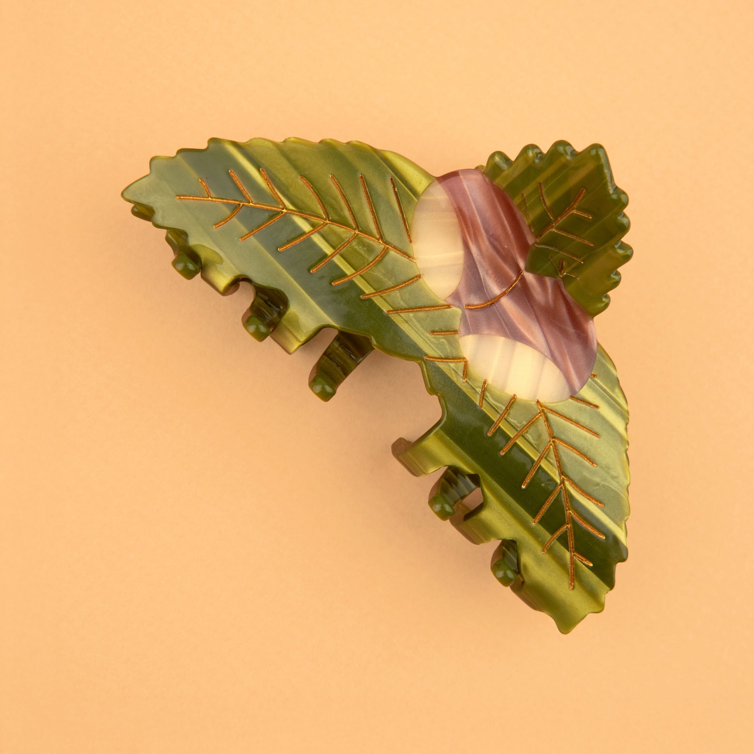 Coucou Suzette Hair Claw (Chestnut)