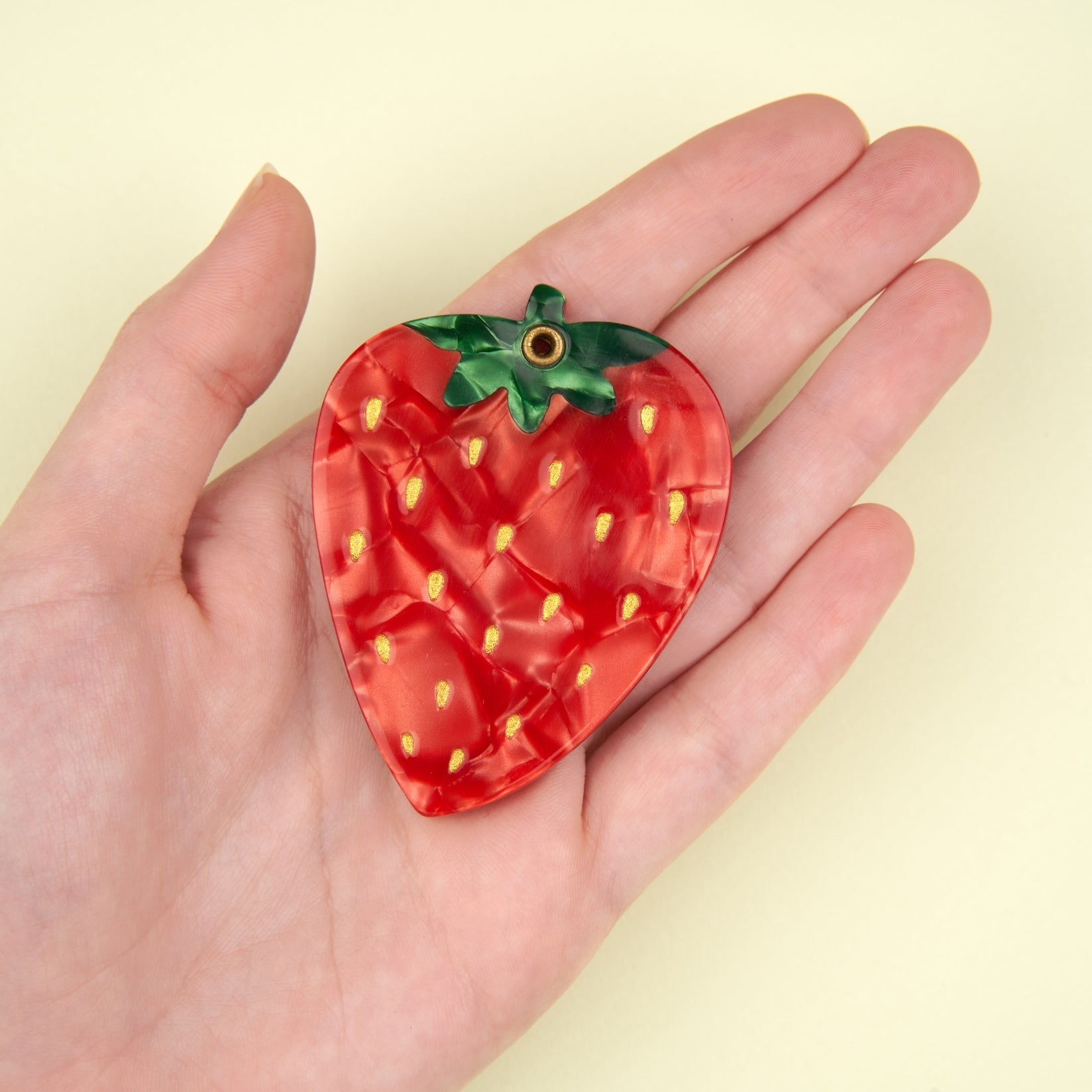 Coucou Suzette Mirror (Strawberry)