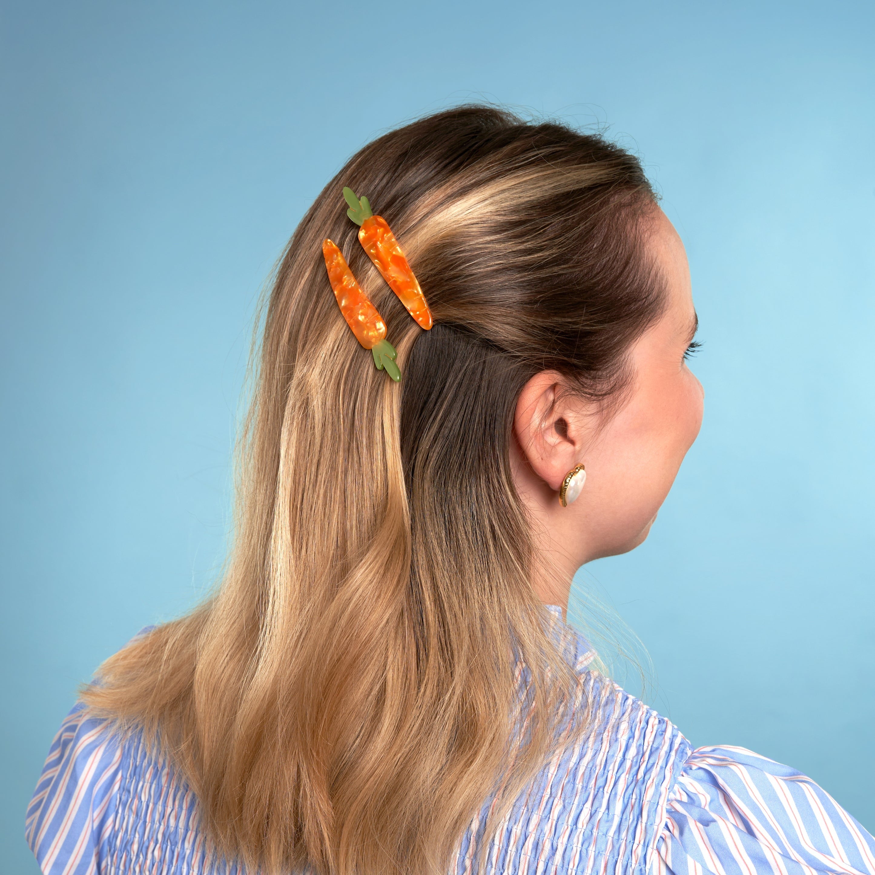 Coucou Suzette Hair Clip (Carrot)