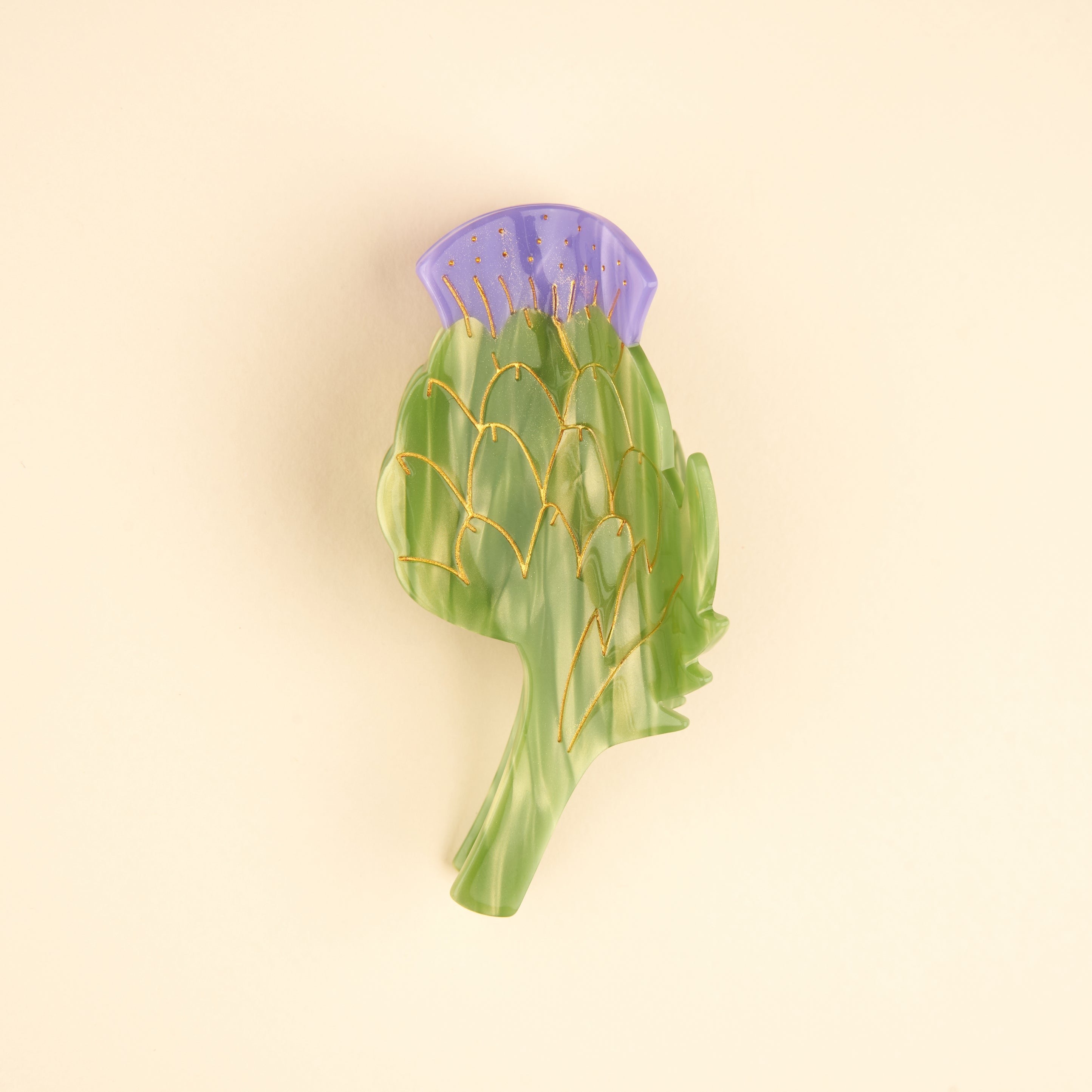 Coucou Suzette Hair Claw (Artichoke)