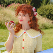 Coucou Suzette Buttons Kit - Strawberry