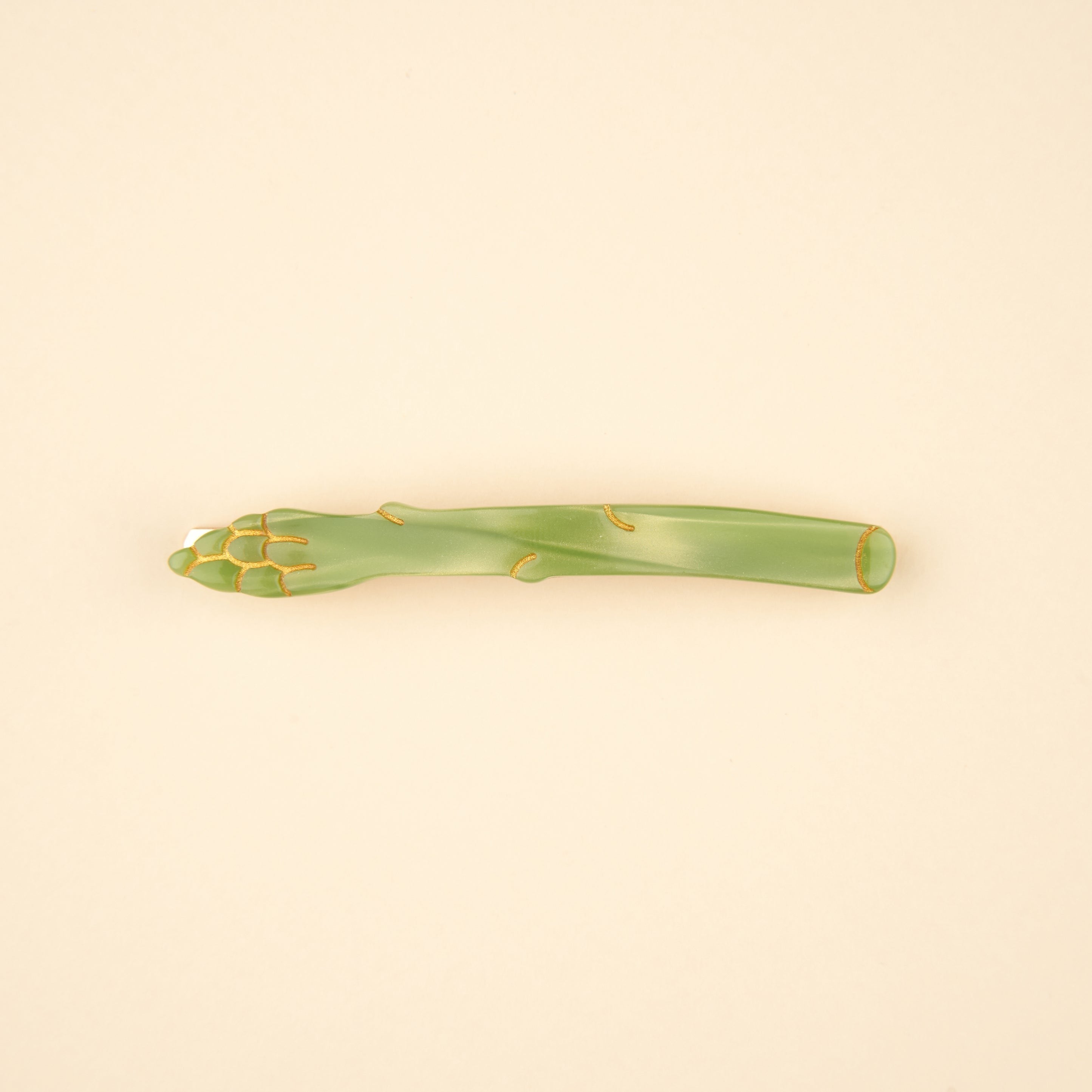 Coucou Suzette Hair Clip (Asparagus)
