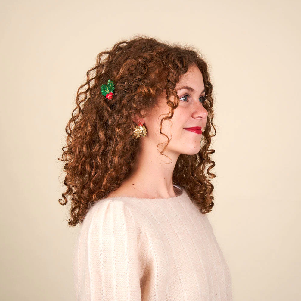Hair Clip (Holly)