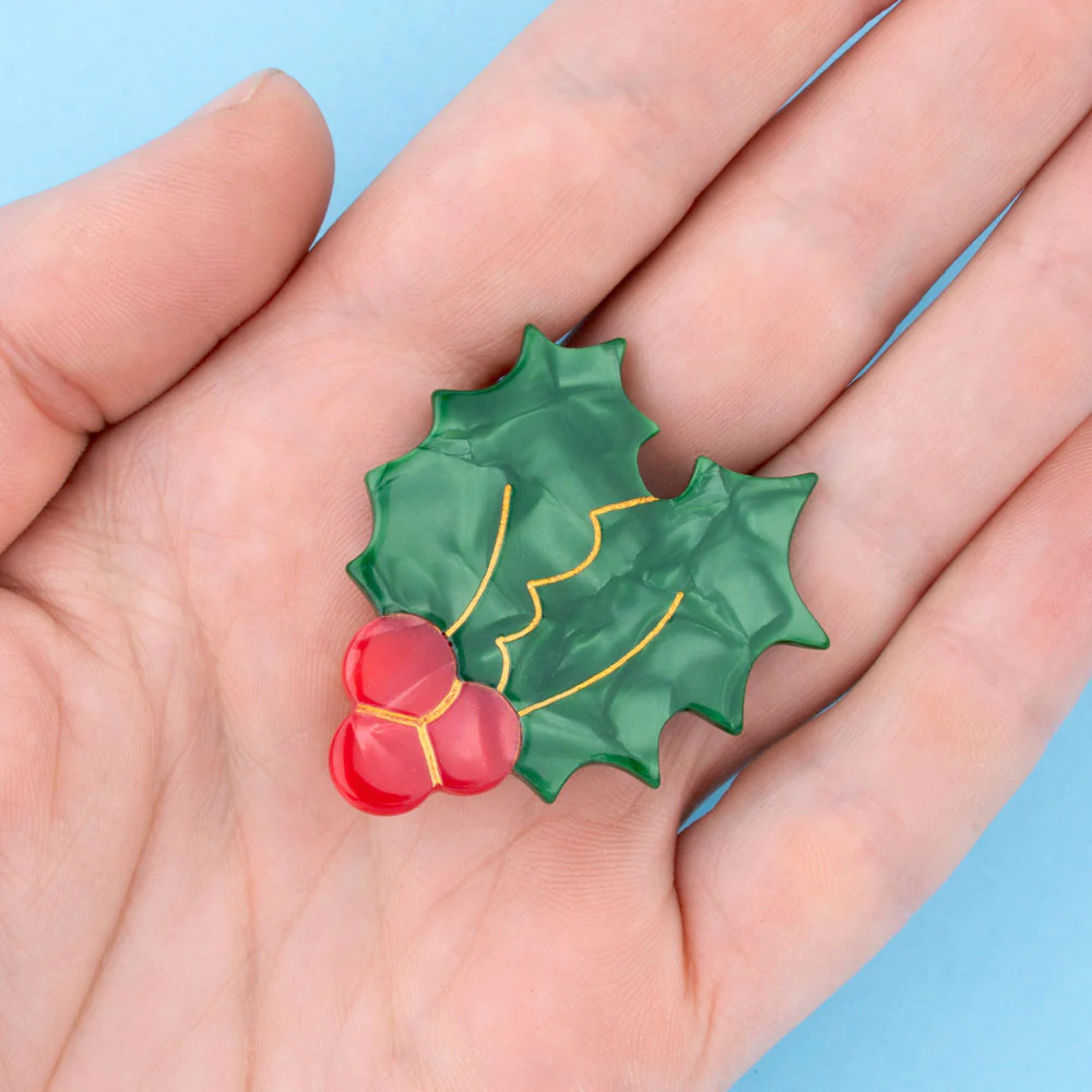 Hair Clip (Holly)