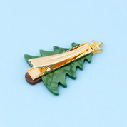 Hair Clip (Christmas tree)