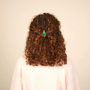 Hair Clip (Christmas tree)