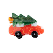 Hair Claw (Christmas Car)