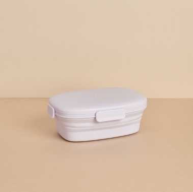 Hako Kubkang Collapsible Bowl (Soft Purple)