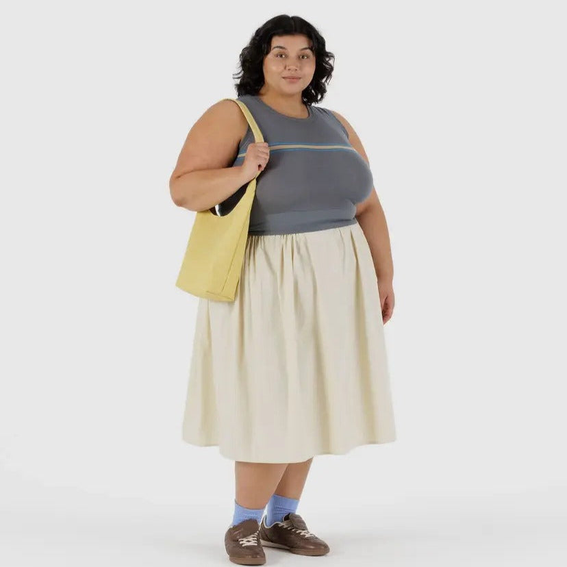 BAGGU Small Nylon Sling (Butter)