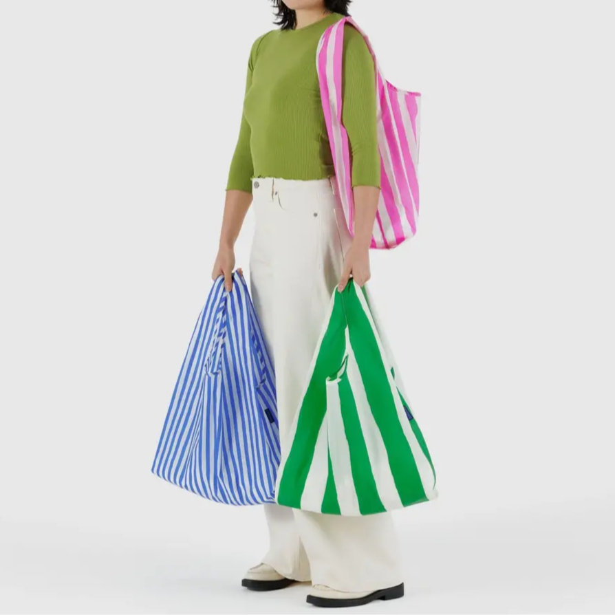 BAGGU Standard Set of 3 (Painted stripe)