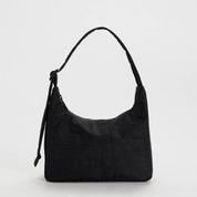 BAGGU Mini Nylon Shoulder Bag - Black25
