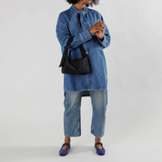 BAGGU Mini Nylon Shoulder Bag - Black25