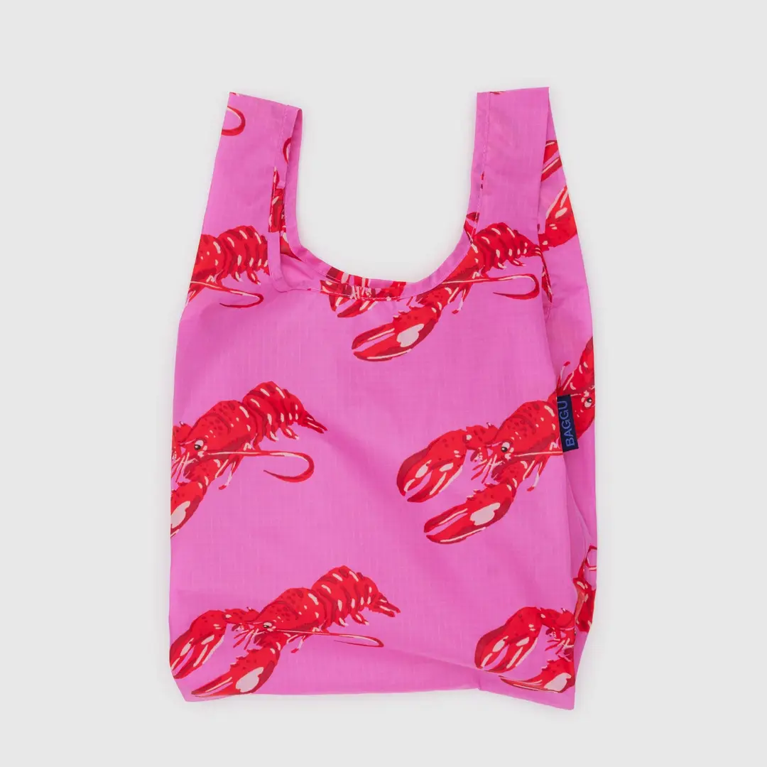 BAGGU Baby (Pink lobster)
