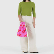 BAGGU Baby (Pink lobster)