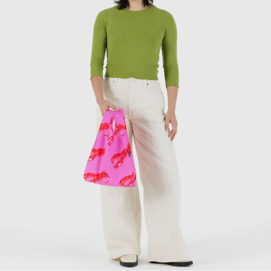 BAGGU Baby (Pink lobster)