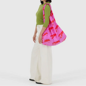BAGGU Big (Pink Lobster)