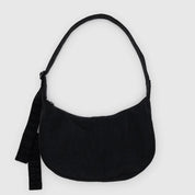 BAGGU Medium Crescent Bag - Black (47"with Key Leash)
