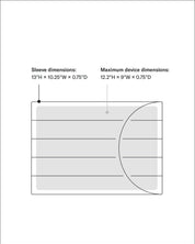 กระเป๋าผ้า Baggu สำหรับใส่ Laptop