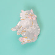 Hair Claw (White Cat)
