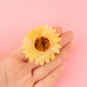 Hair Claw (Sunflower)