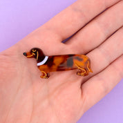 Hair Clip (Dachshund)