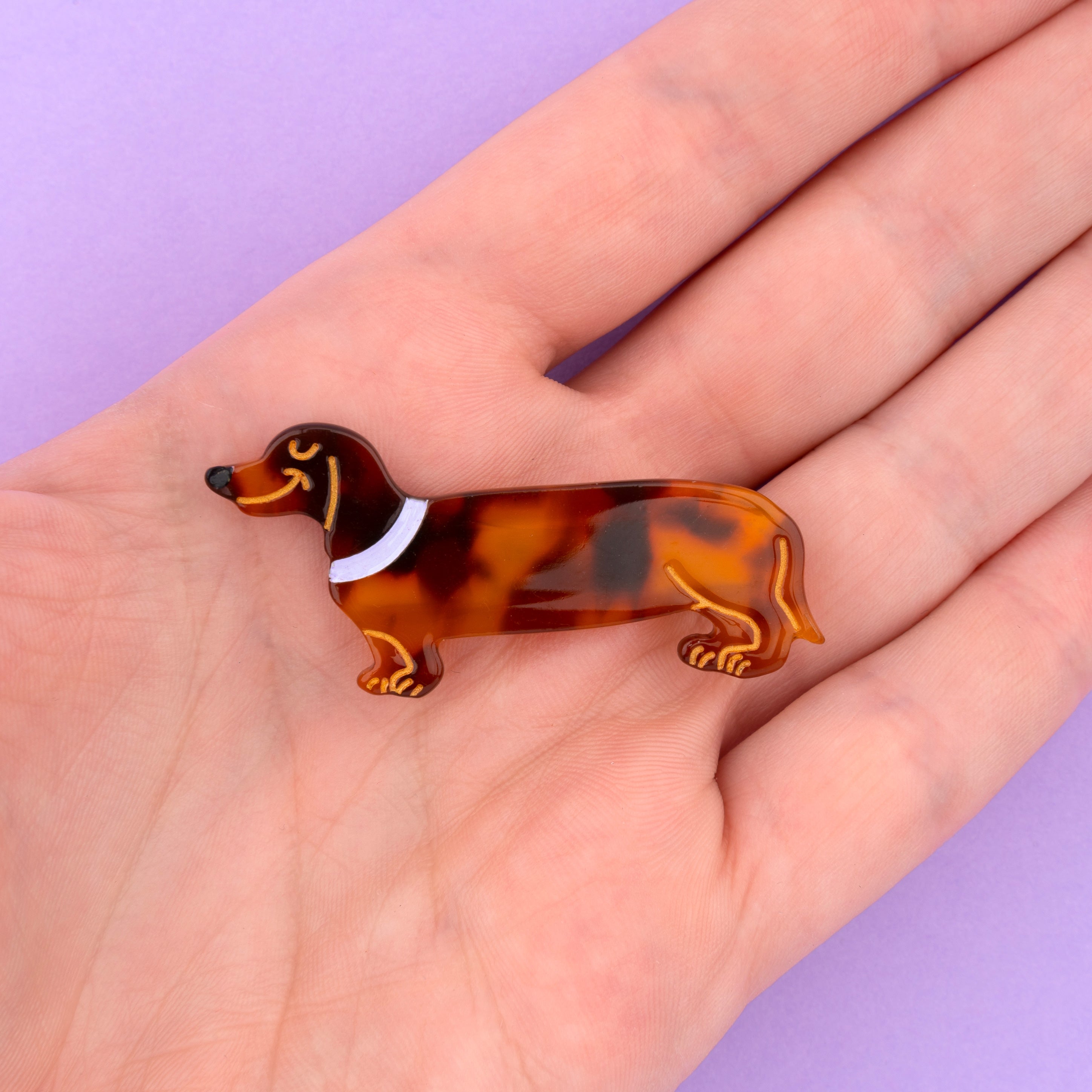 Hair Clip (Dachshund)