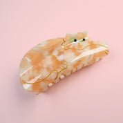 Hair Claw (Ginger Cat)