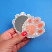Coucou Suzette Mirror (Cat Paw)