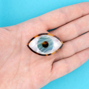Hair Clip (Blue Eye)