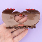 Hair Claw (Love Black)