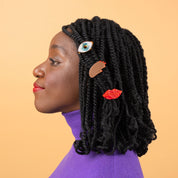 Hair Clip (Blue Eye)