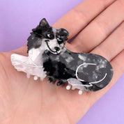 Hair Claw (Border Collie)