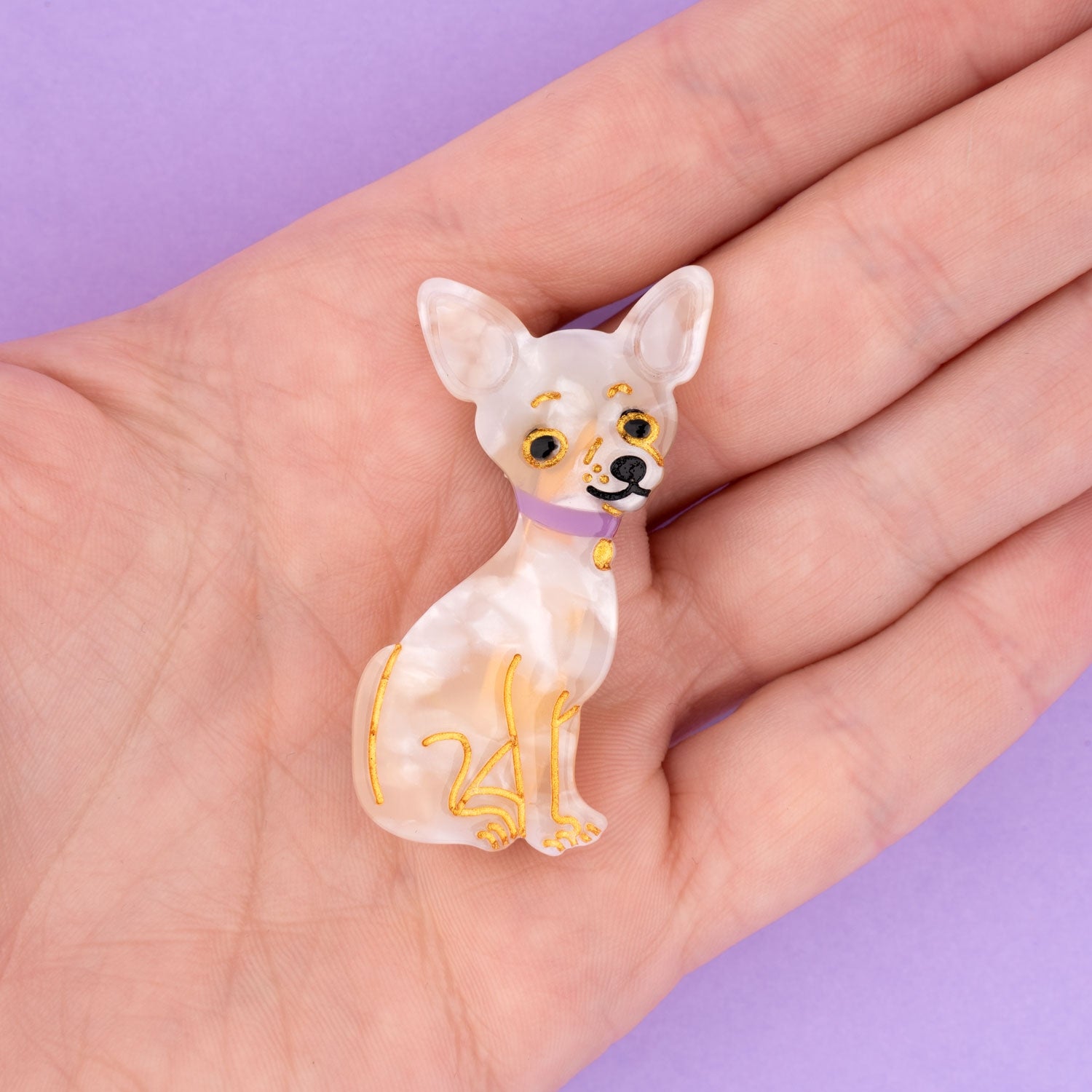 Hair Clip (Chihuahua)