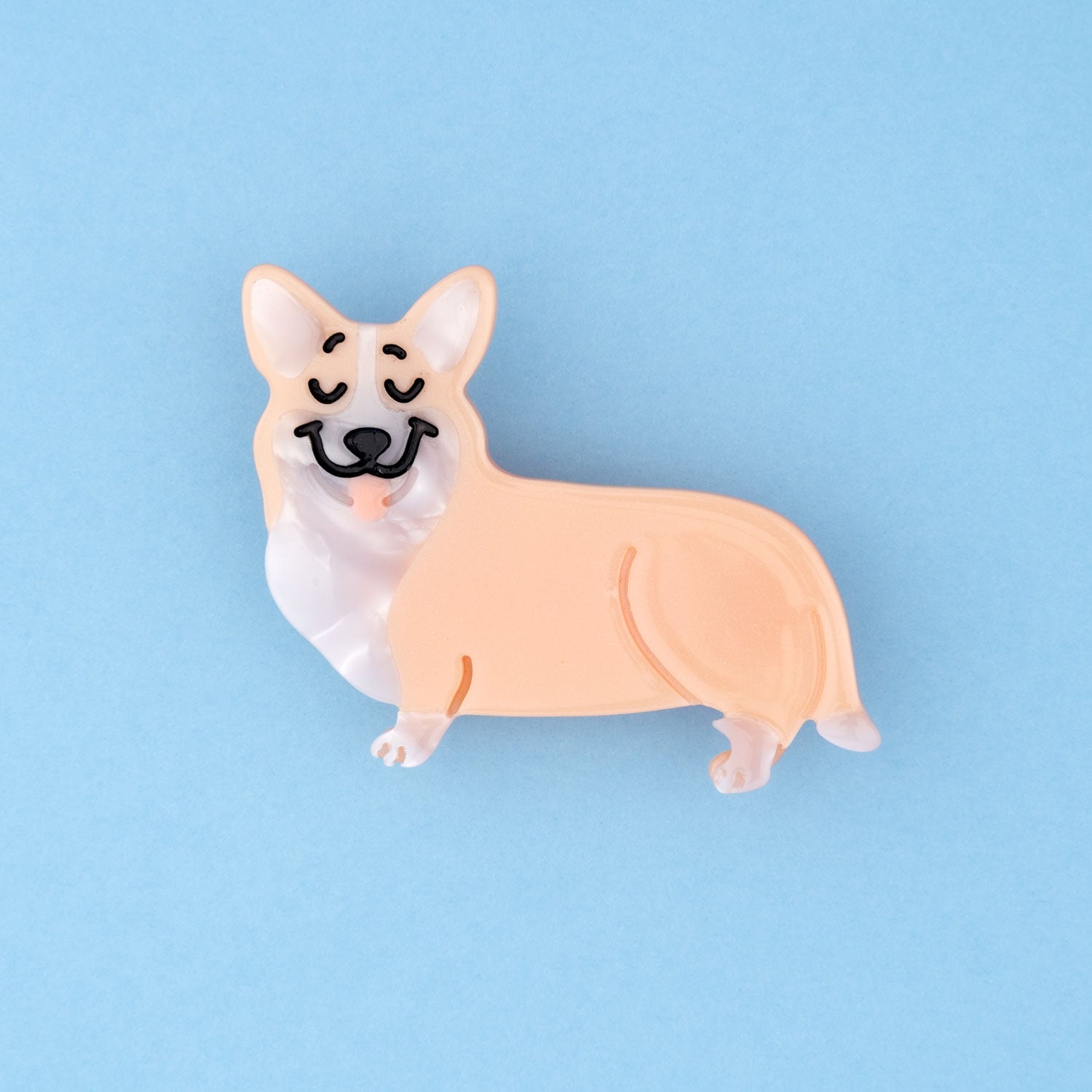 Hair Clip (Corgi)