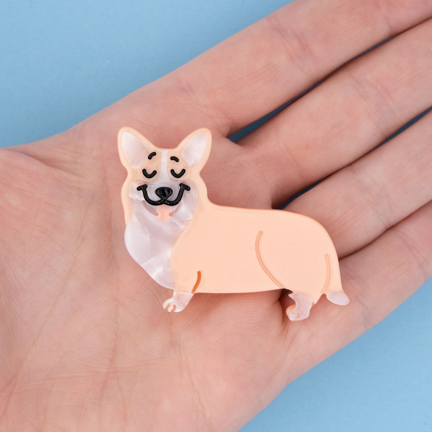 Hair Clip (Corgi)