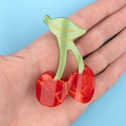 Hair Claw (Cherry)