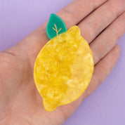 Hair Claw (Lemon)