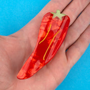 Hair Claw (Chilli Pepper)