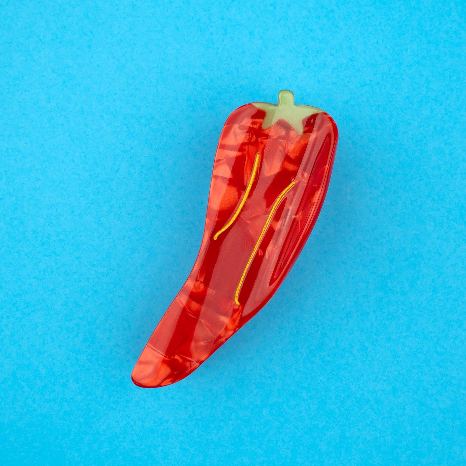 Hair Claw (Chilli Pepper)