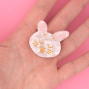 Mini Hair Claw (Rabbit)