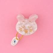 Mini Hair Claw (Rabbit)