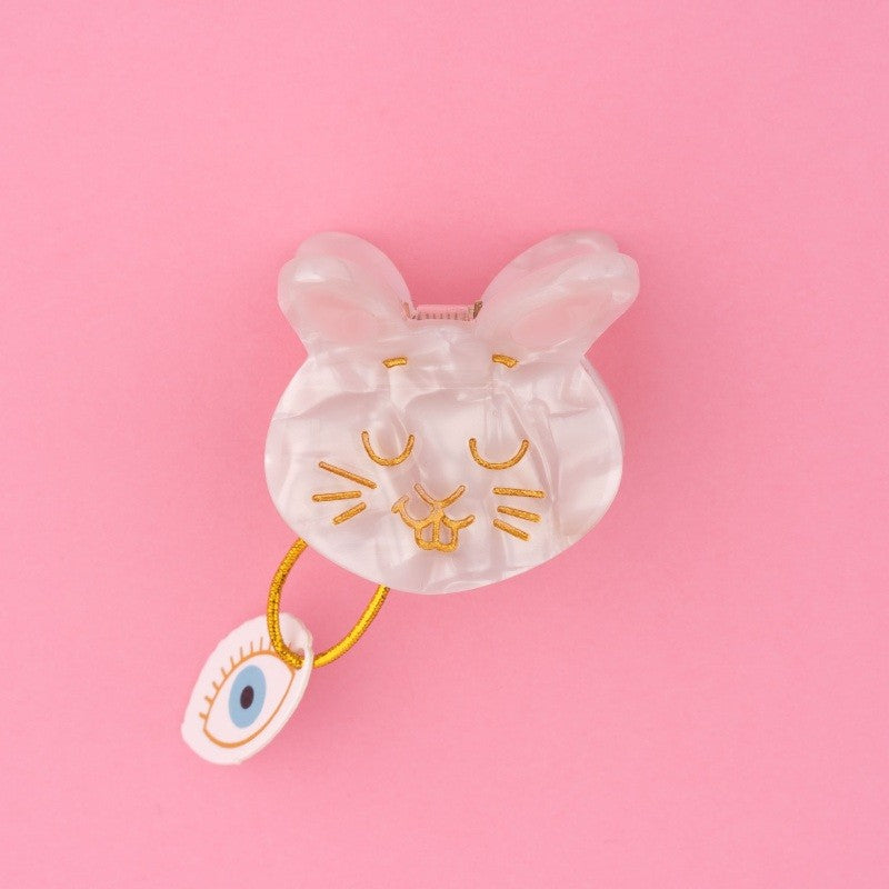 Mini Hair Claw (Rabbit)