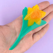 Hair Claw (Daffodil)